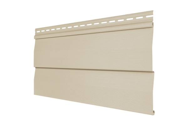 Виниловый сайдинг Tecos - корабельный брус, золотой песок  купить в Стерлитамаке