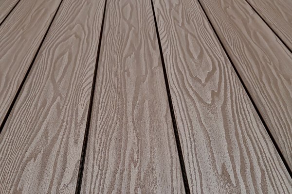 Террасная доска из ДПК Terrapol Смарт 3D Полнотелая с пазом Тик Киото купить в Стерлитамаке