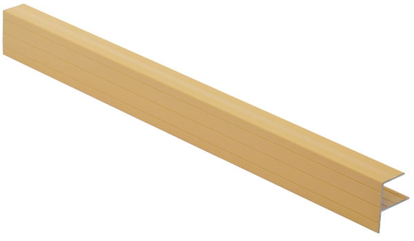 F-профиль Grinder закрывающий бежевый купить в Стерлитамаке