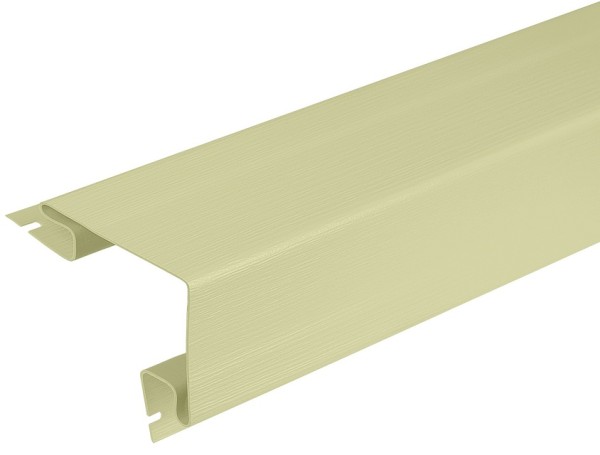 Наружный угол к сайдингу 3,05 м TECOS СВЕТЛО-ЖЕЛТЫЙ купить в Стерлитамаке