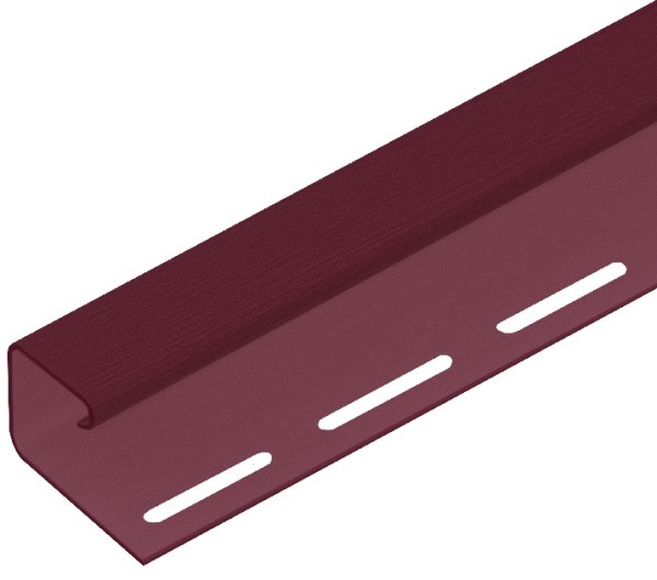 J-профиль TECOS 3,05м БУРГУНД (акрил) купить в Стерлитамаке