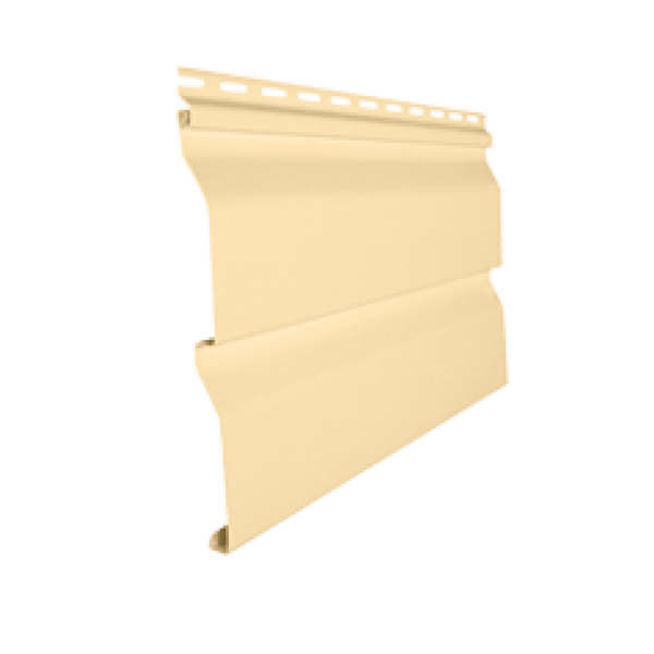 Сайдинг Виниловый Vinyl-On, D4.5 DUTCHLAP Корабельный Брус, Ваниль купить в Стерлитамаке