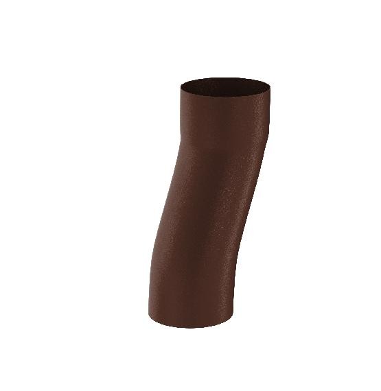 Водосток Aquasistem, Система 125x90 - S-обвод RAL 8017 Коричневый matt купить в Стерлитамаке