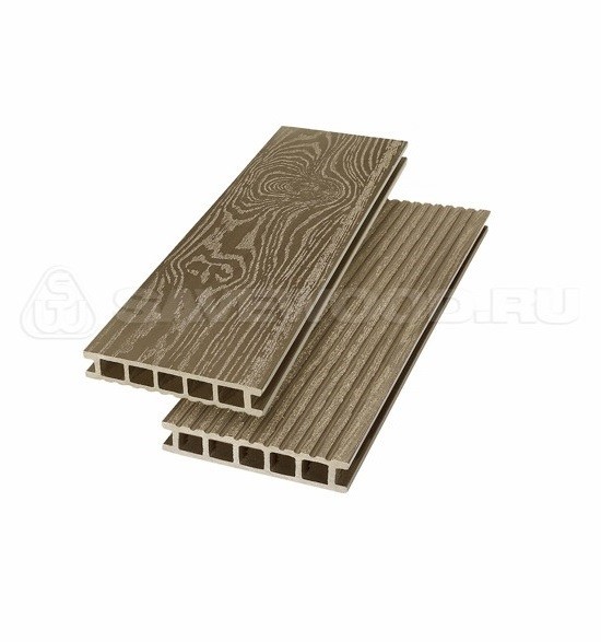 Террасная доска из ДПК SW Ornus тангенциальный распил тик купить в Стерлитамаке