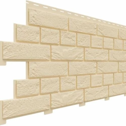 Фасадная панель Доломит Кирпич Славянка Шампань купить в Стерлитамаке