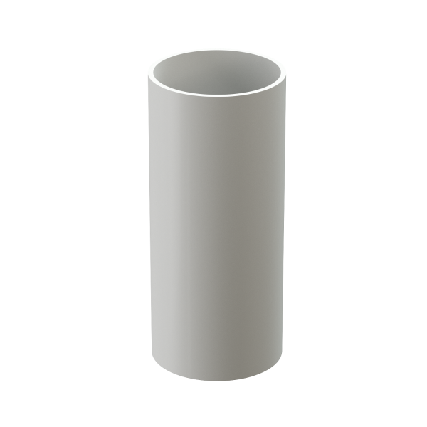 Труба 1 м. Docke Lux ПВХ Пломбир купить в Стерлитамаке