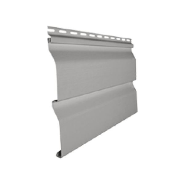 Сайдинг Виниловый Vinyl-On, D4.5 DUTCHLAP Корабельный Брус, Серый гранит купить в Стерлитамаке