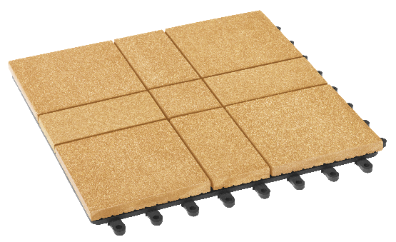 Модульный паркет ДПК GRINDERDECO Люкс 11 Песчаник купить в Стерлитамаке