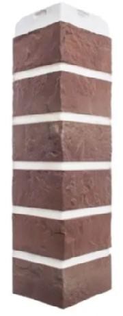 Угол наружный Альта-Профиль Кирпич Рижский Цвет 01 купить в Стерлитамаке