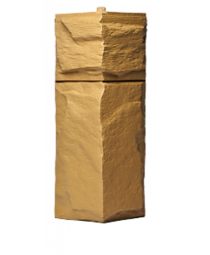 Угол T-Сайдинг-Гранит Леон Бежевый купить в Стерлитамаке