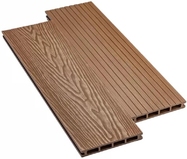 Террасная доска ДПК Deckart Praktik New Орех купить в Стерлитамаке