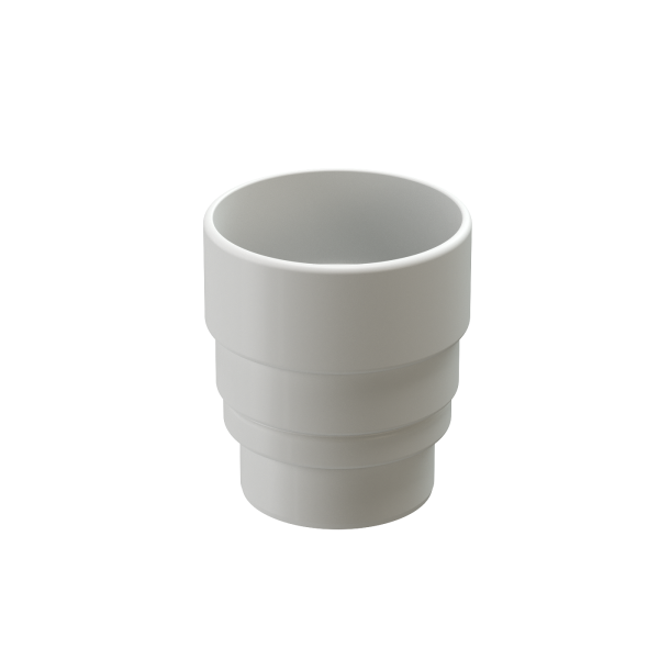 Муфта-переходник Docke Lux ПВХ Пломбир купить в Стерлитамаке