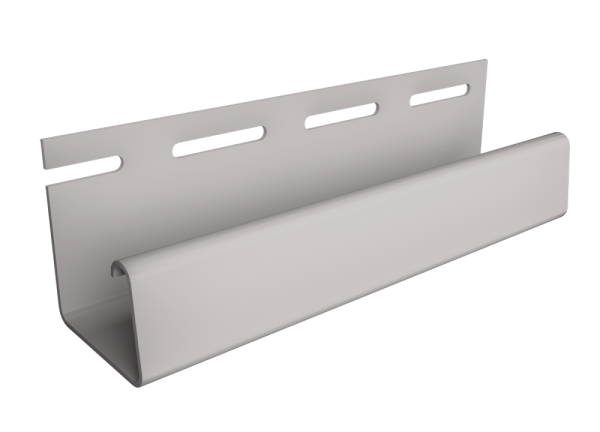 Фасадный J-профиль 30 мм Дымчатый купить в Стерлитамаке