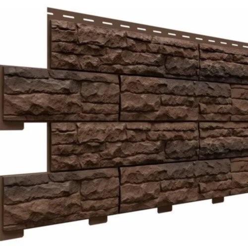 Фасадная панель Скалистый риф Премиум Сафари купить в Стерлитамаке