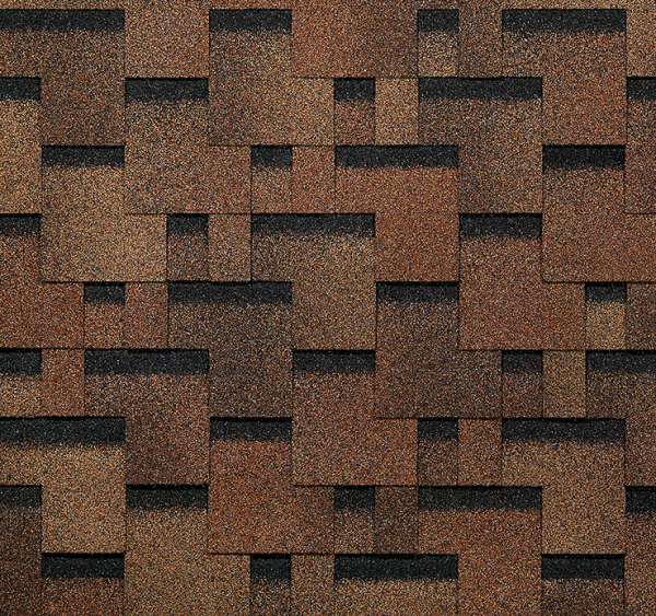 Гибкая черепица EURASIA Docke, Коллекция Лабиринт Светло-коричневый купить в Стерлитамаке