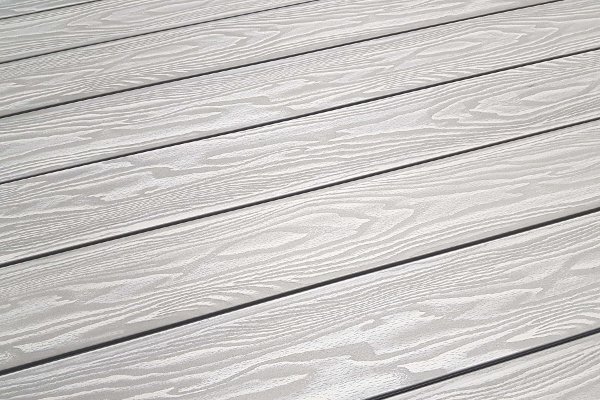 Террасная доска из ДПК Terrapol Смарт 3D Полнотелая с пазом Дуб беленый купить в Стерлитамаке