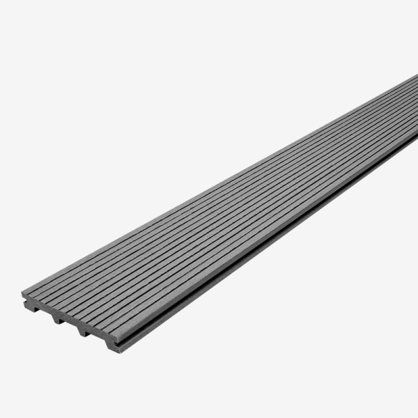 Террасная доска из ДПК RusDecking Unodeck Titanio - Серый купить в Стерлитамаке