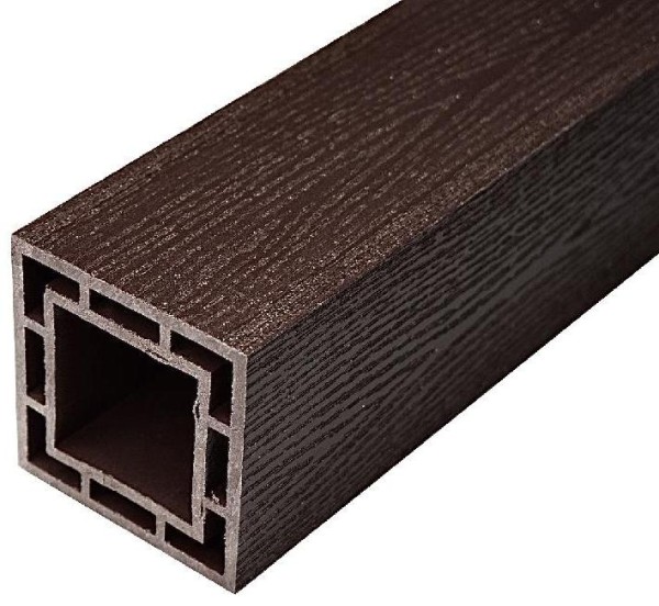 Столб FAYNAG ДПК WOOD шоколад купить в Стерлитамаке