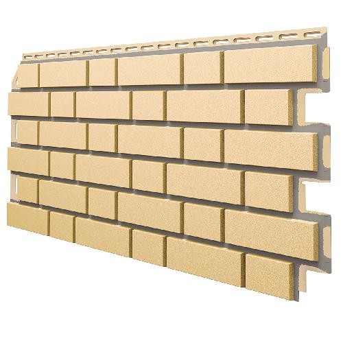 Фасадные панели ТЕХНОНИКОЛЬ Оптима Клинкер Песочный купить в Стерлитамаке