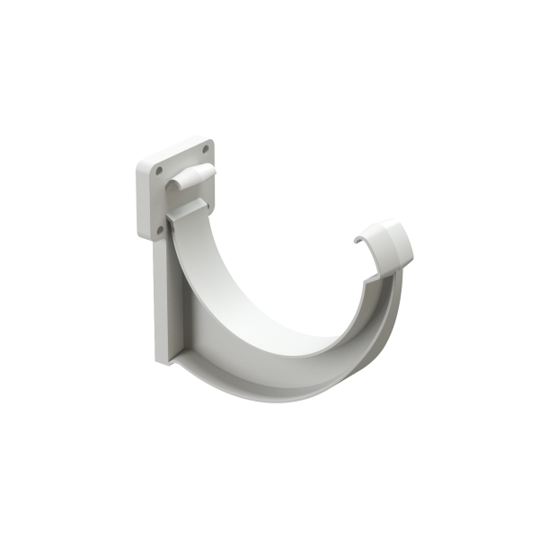 Кронштейн желоба Docke Lux ПВХ Пломбир купить в Стерлитамаке