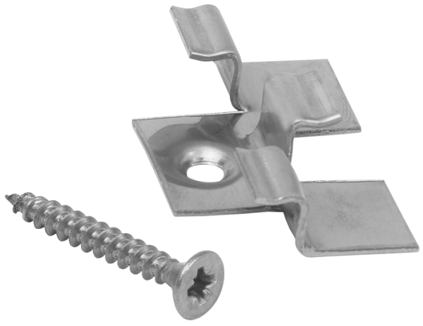 Клипса с саморезом,Grinder бесшовный монтаж 2 mm купить в Стерлитамаке