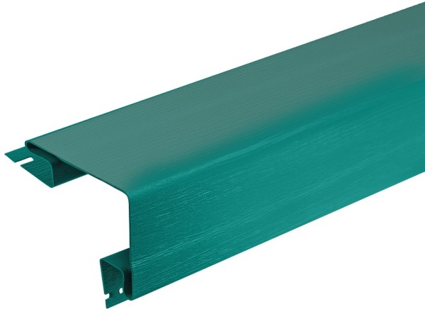 Наружный угол к сайдингу 3,05 м TECOS ИЗУМРУД купить в Стерлитамаке