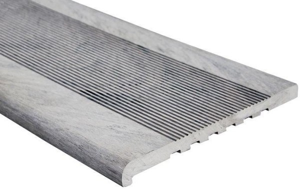 Ступень ДПК Outdoor Havana/Вельвет полнотелая серая  микс купить в Стерлитамаке