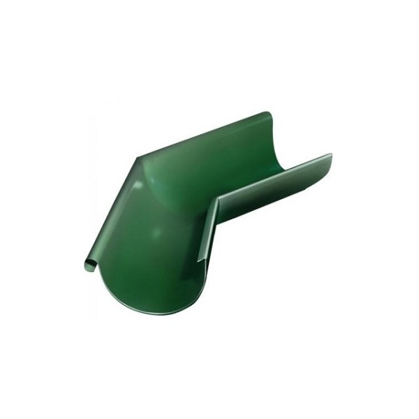 Водосток Grand Line 125x90 – Угол наружный 135° RAL 6005 купить в Стерлитамаке