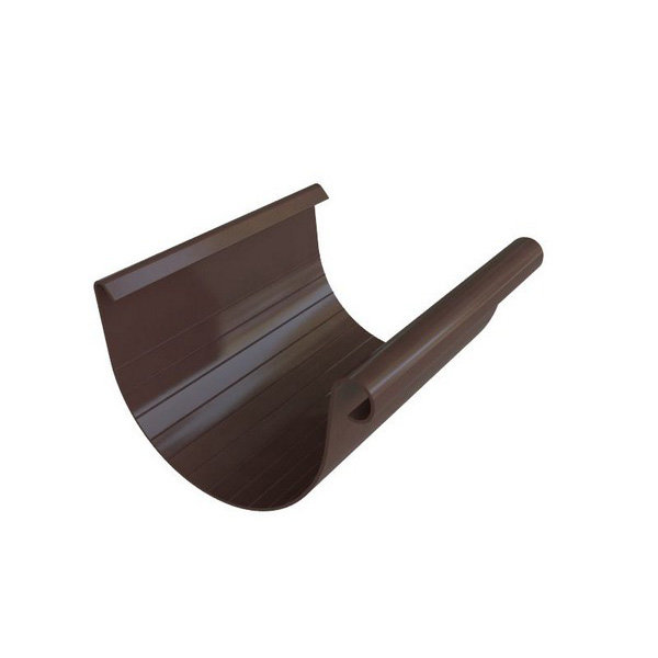 Водосток Альта-Профиль ПВХ – Желоб водосточный 4м (коричневый) купить в Стерлитамаке