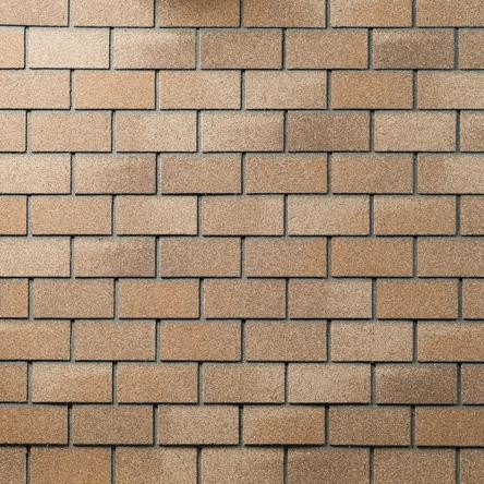 Фасадная плитка битумная, Технониколь HAUBERK кирпич Песчаный купить в Стерлитамаке