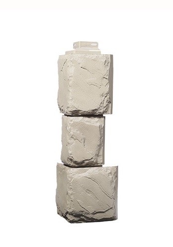 Угол Фасайдинг Серия «Камень крупный» Песочный купить в Стерлитамаке