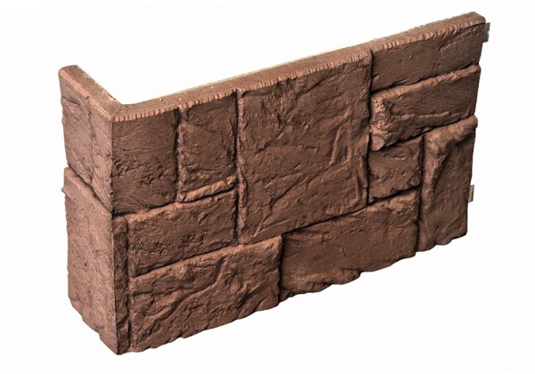 Угловой элемент Кирисс Фасад Каменная мозайка купить в Стерлитамаке