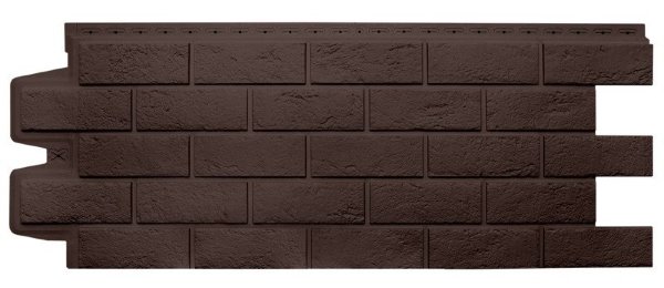ФП Grand Line состаренный кирпич стандарт Шоколадный (коричневый) купить в Стерлитамаке