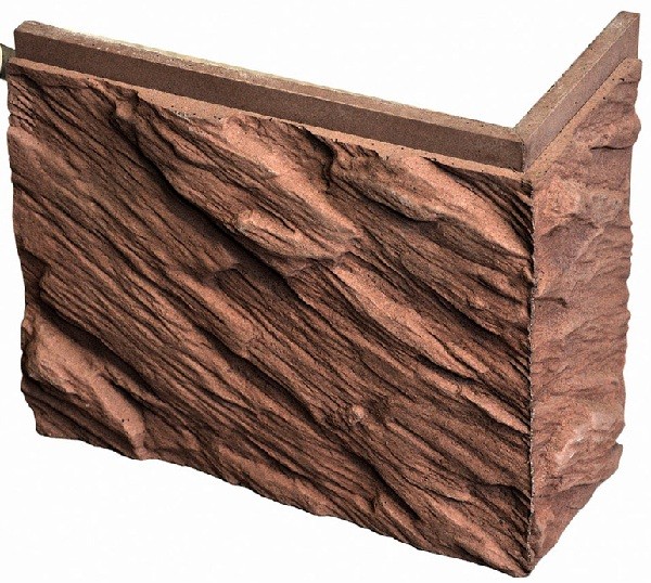 Угловой элемент Кирисс Фасад Горный пласт купить в Стерлитамаке