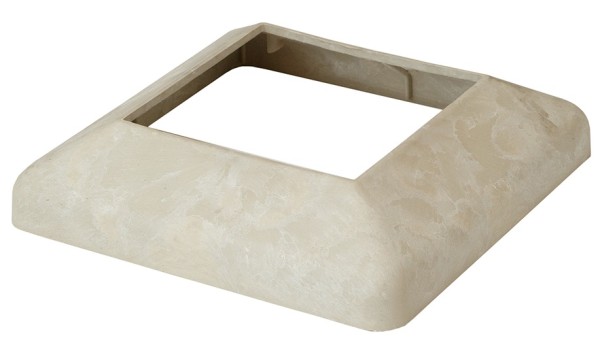 Юбка столба CM Railing Белое дерево купить в Стерлитамаке