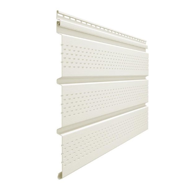 Софит перфорированный белый купить в Стерлитамаке