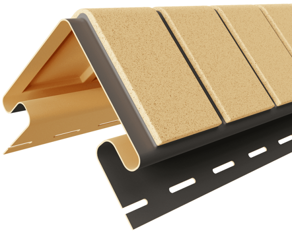 Угол наружный «Кирпич прокрашенный», Жёлтый купить в Стерлитамаке