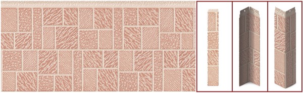 Фасадные термопанели Стандарт-MS610-1 купить в Стерлитамаке