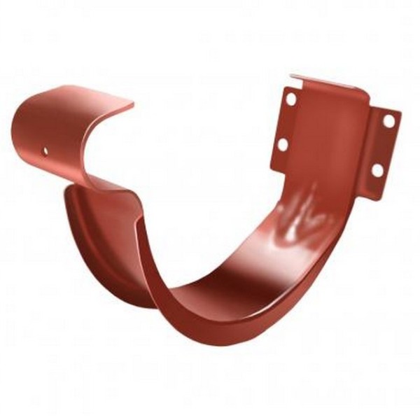 Водосток Grand Line 125x90 – Держатель желоба RAL 8004 купить в Стерлитамаке