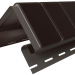 Угол наружный «Кирпич прокрашенный», Коричневый купить в Стерлитамаке