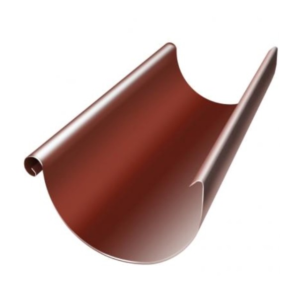 Водосток Grand Line 125x90 – Желоб 3м RAL 8004 купить в Стерлитамаке