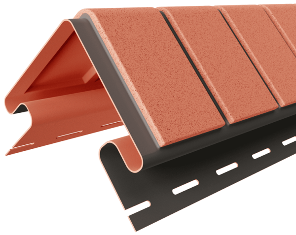 Угол наружный «Кирпич прокрашенный», Красный купить в Стерлитамаке