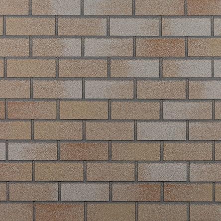 Фасадная плитка битумная, Технониколь HAUBERK кирпич Каталонский купить в Стерлитамаке