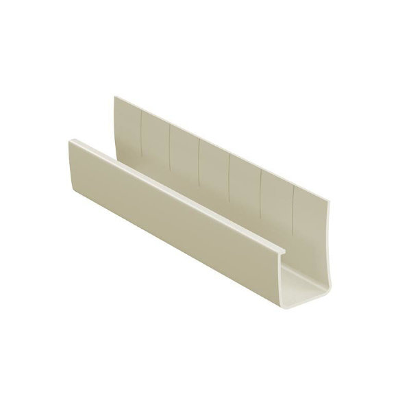 Гибкий J-профиль белый купить в Стерлитамаке