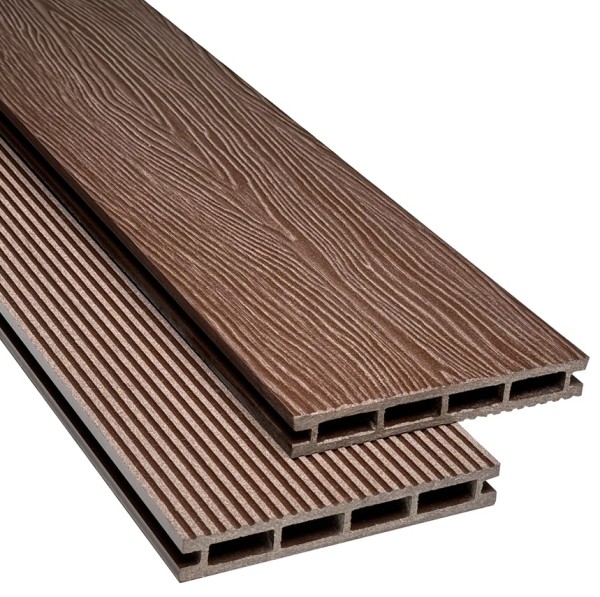 Террасная доска из ДПК Faynag 3D Stelo шоколад купить в Стерлитамаке