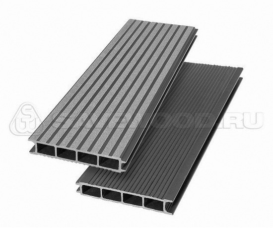 Террасная доска из ДПК SW Ulmus «SaveWood» графит купить в Стерлитамаке