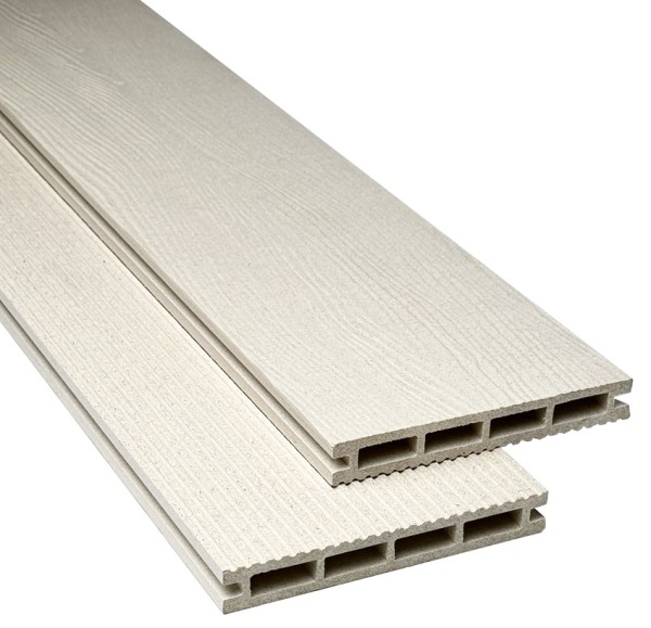 Террасная доска из ДПК Faynag 3D Stelo слоновая кость  купить в Стерлитамаке