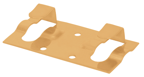 Кляймер стартовый Grinder для монтажа наличника бежевый купить в Стерлитамаке