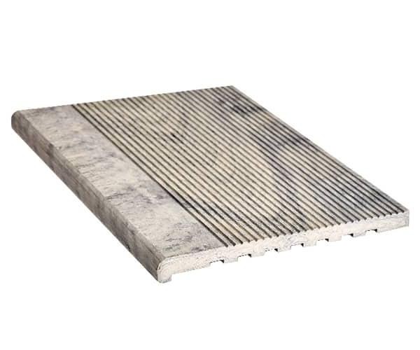 Ступень ДПК Dortmax бело-серая купить в Стерлитамаке