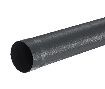 Водосток Aquasistem, Система 125/90 - Труба водосточная 3.00м RR 23 Маренго matt купить в Стерлитамаке